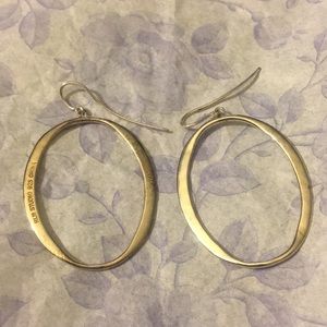 RLM Sterling Silver Hoop Earrings